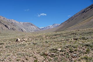 05 It Was Very Windy 12C On The Trail Between Pampa de Lenas And Casa de Piedra On The Trek To Aconcagua Plaza Argentina Base Camp